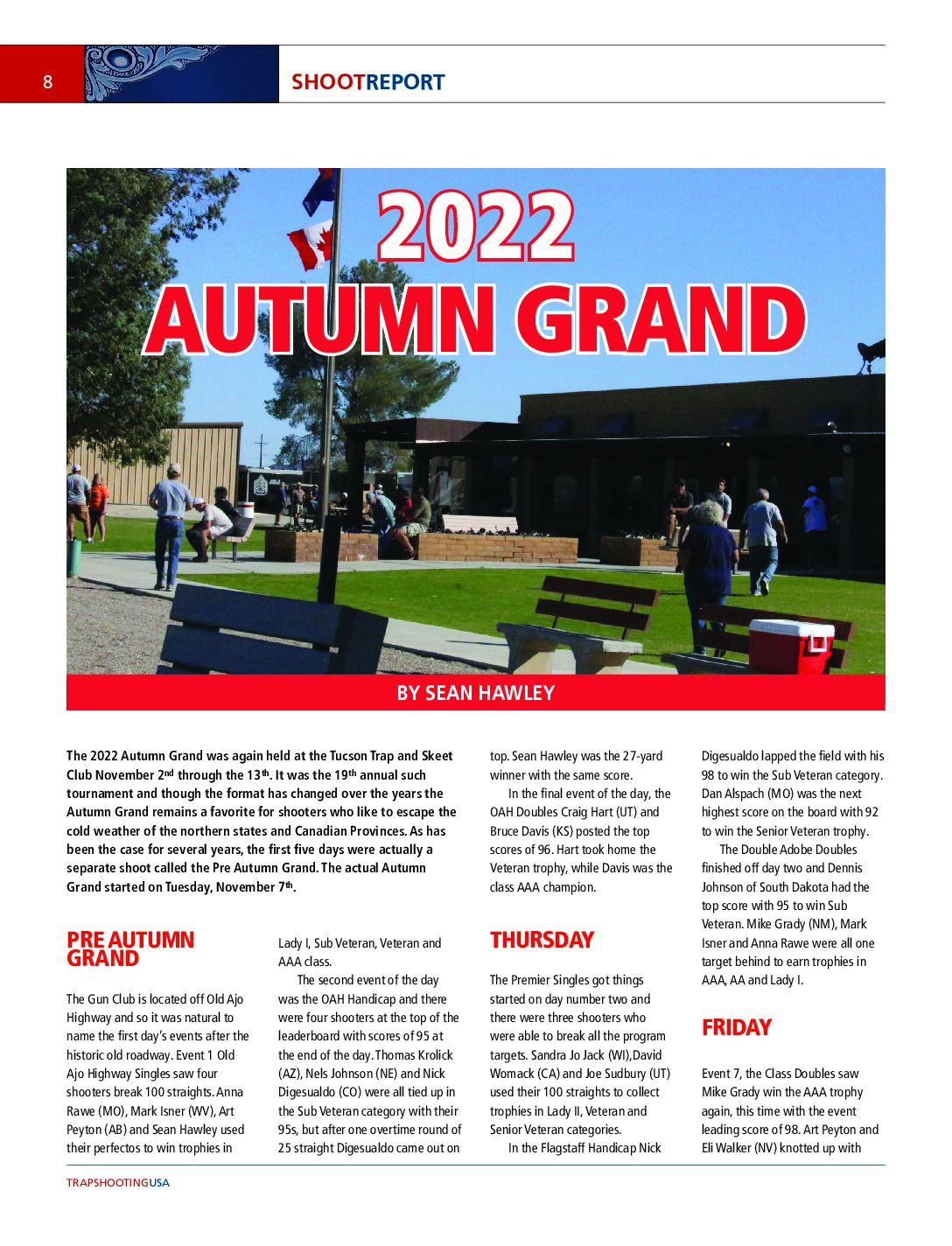 2022 Autum Grand Recap