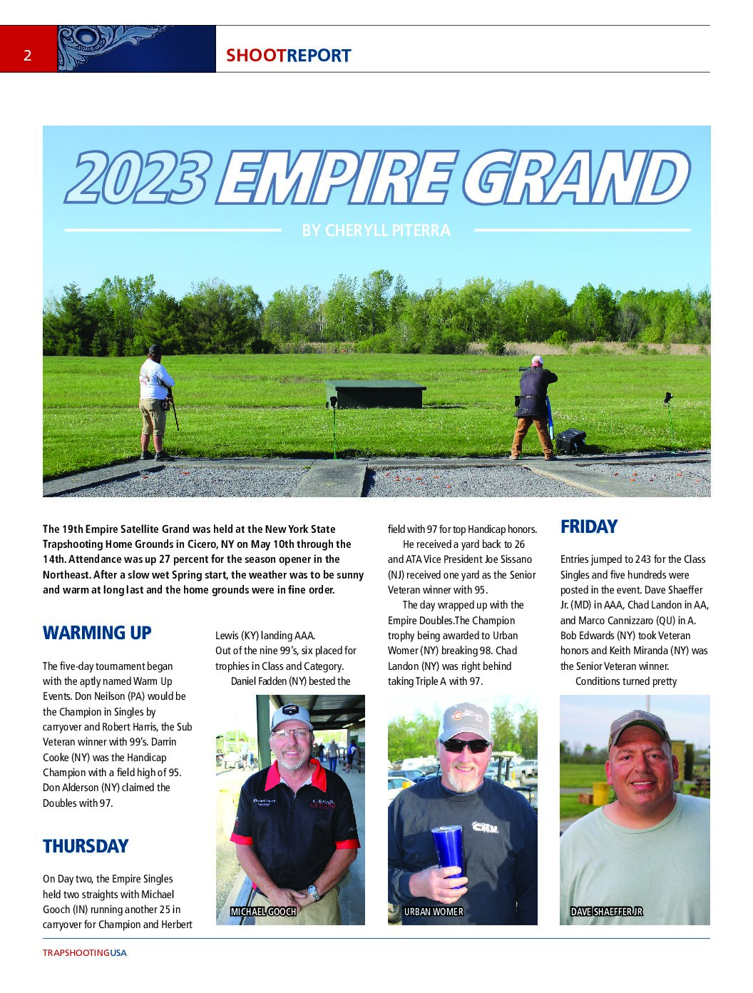 2023 Empire Grand Recap