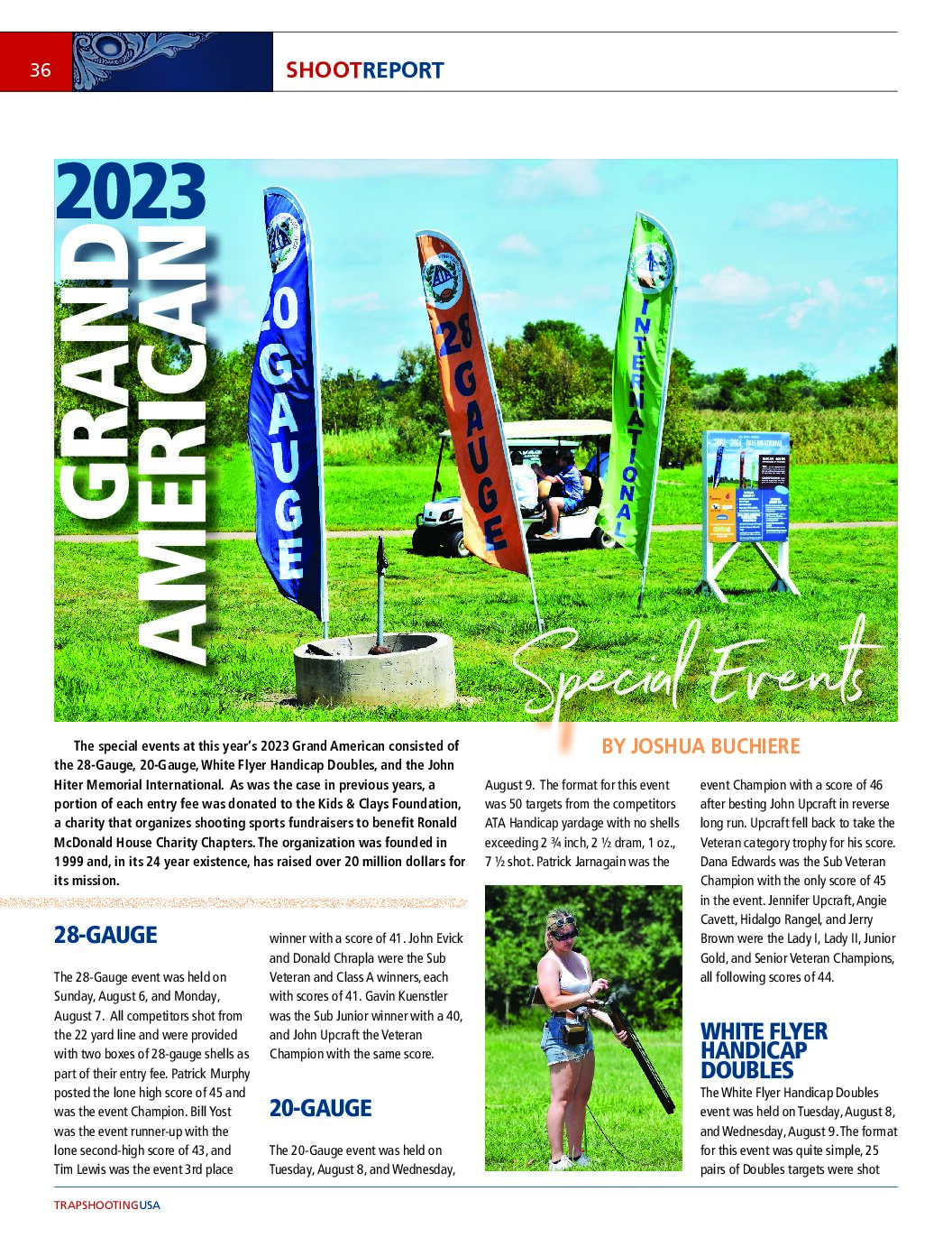 2023 Grand American Special Events