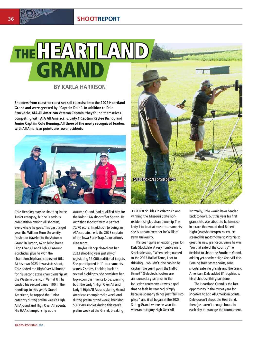 2023 Heartland Grand Recap