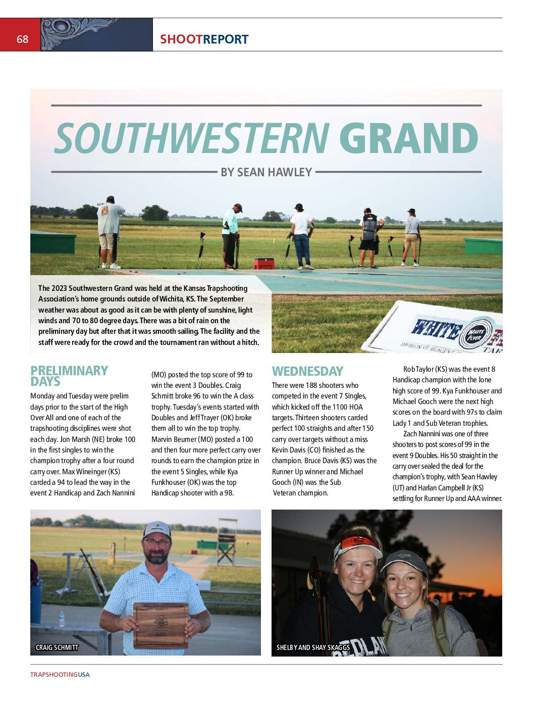 2023 Southwestern Grand Recap