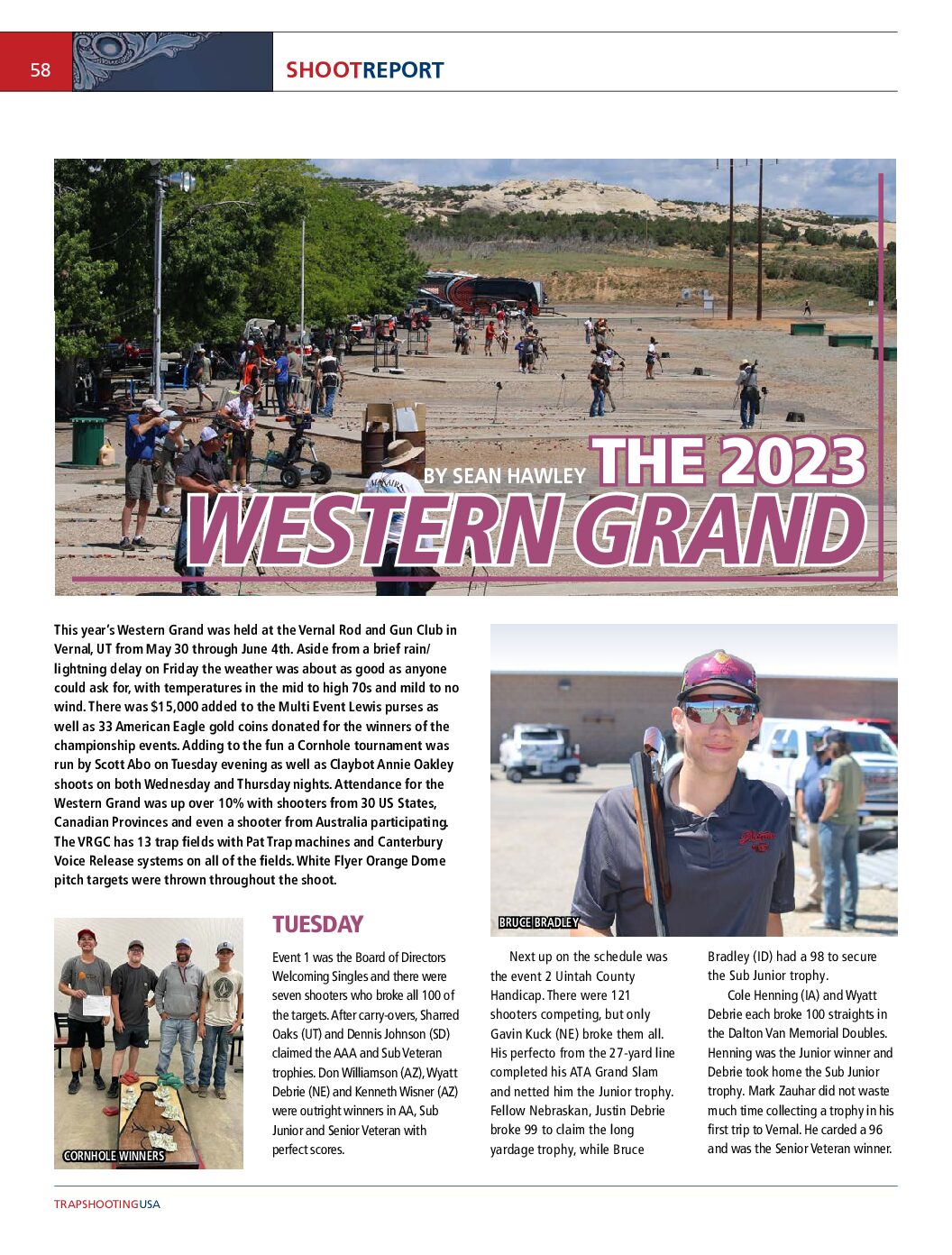 2023 Western Grand Recap