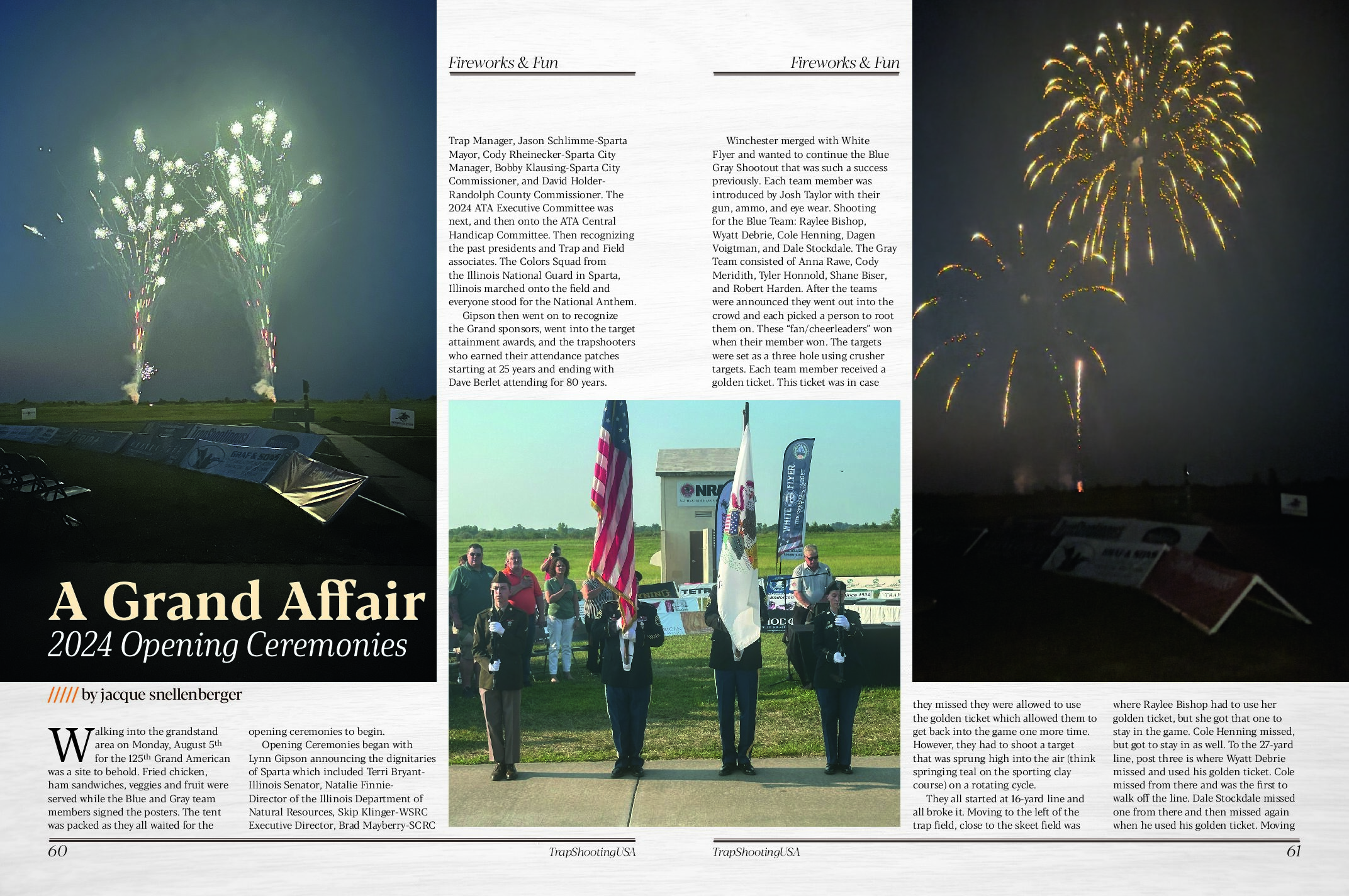 2024 Grand American Open Ceremonies