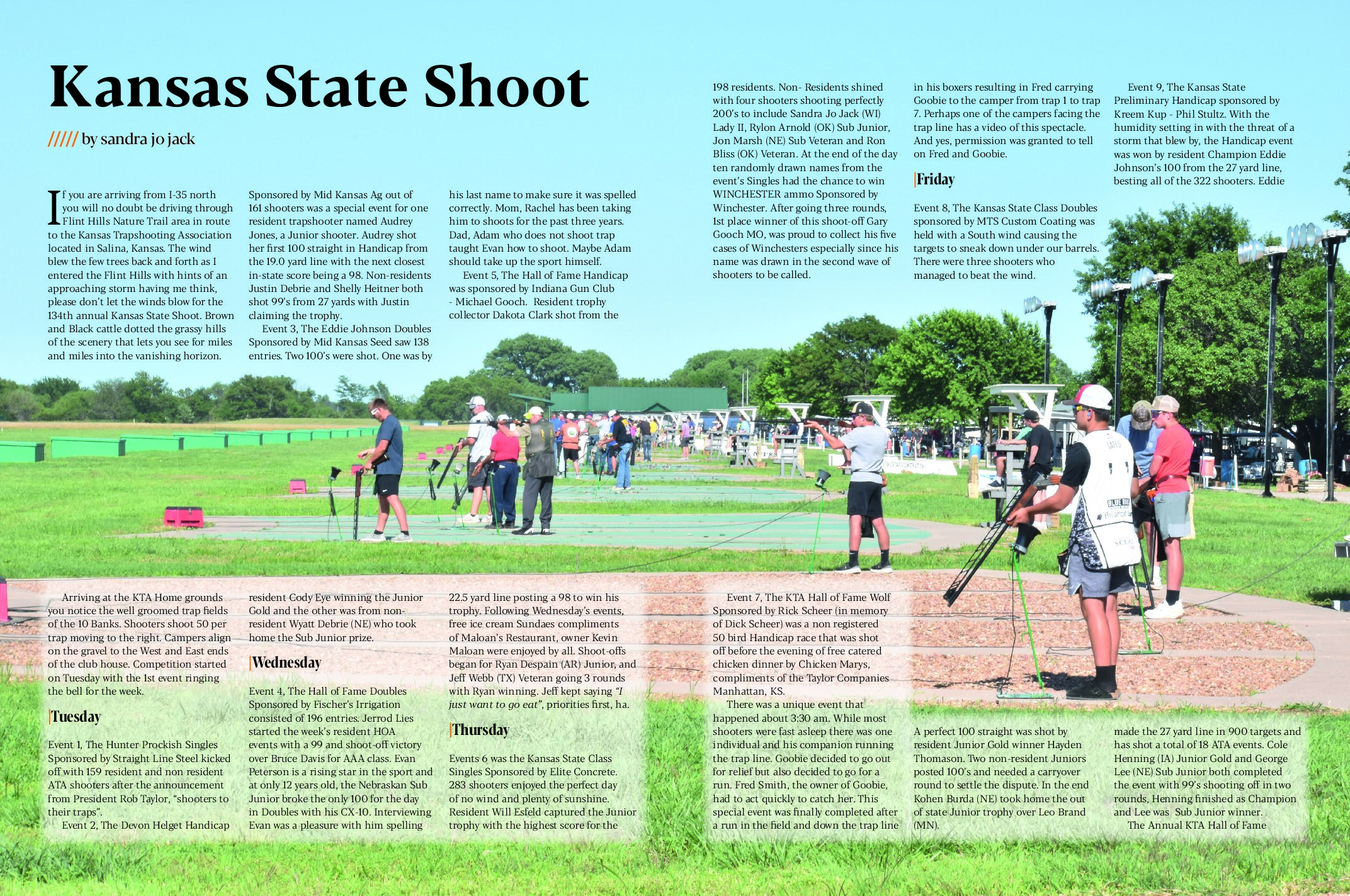 2024 Kansas State Shoot Recap