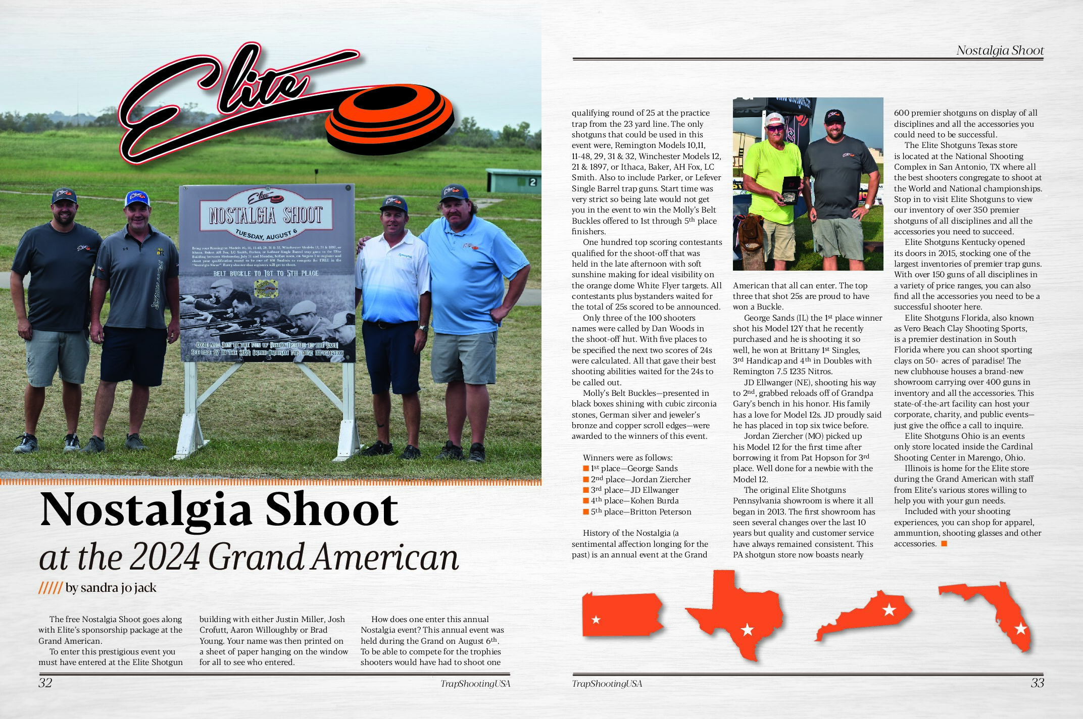 2024 Nostalgia Shoot Recap