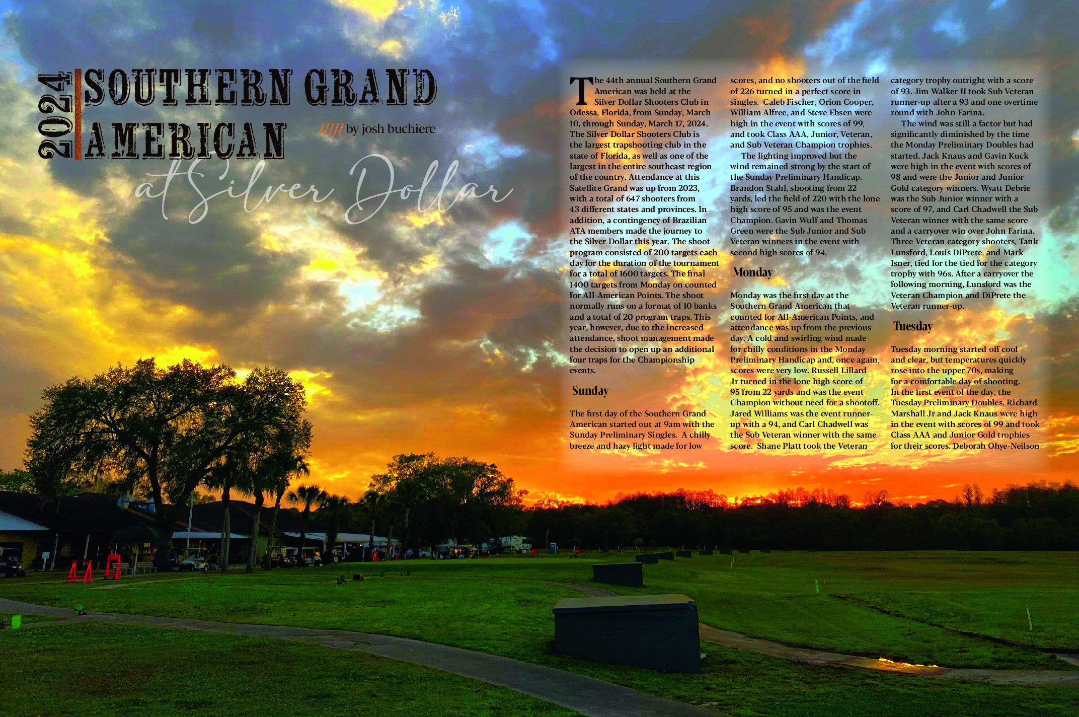 2024 Southern Grand Recap - Florida