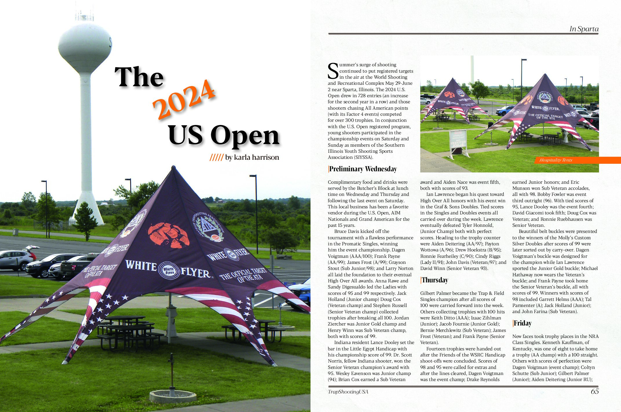 2024 US Open Recap
