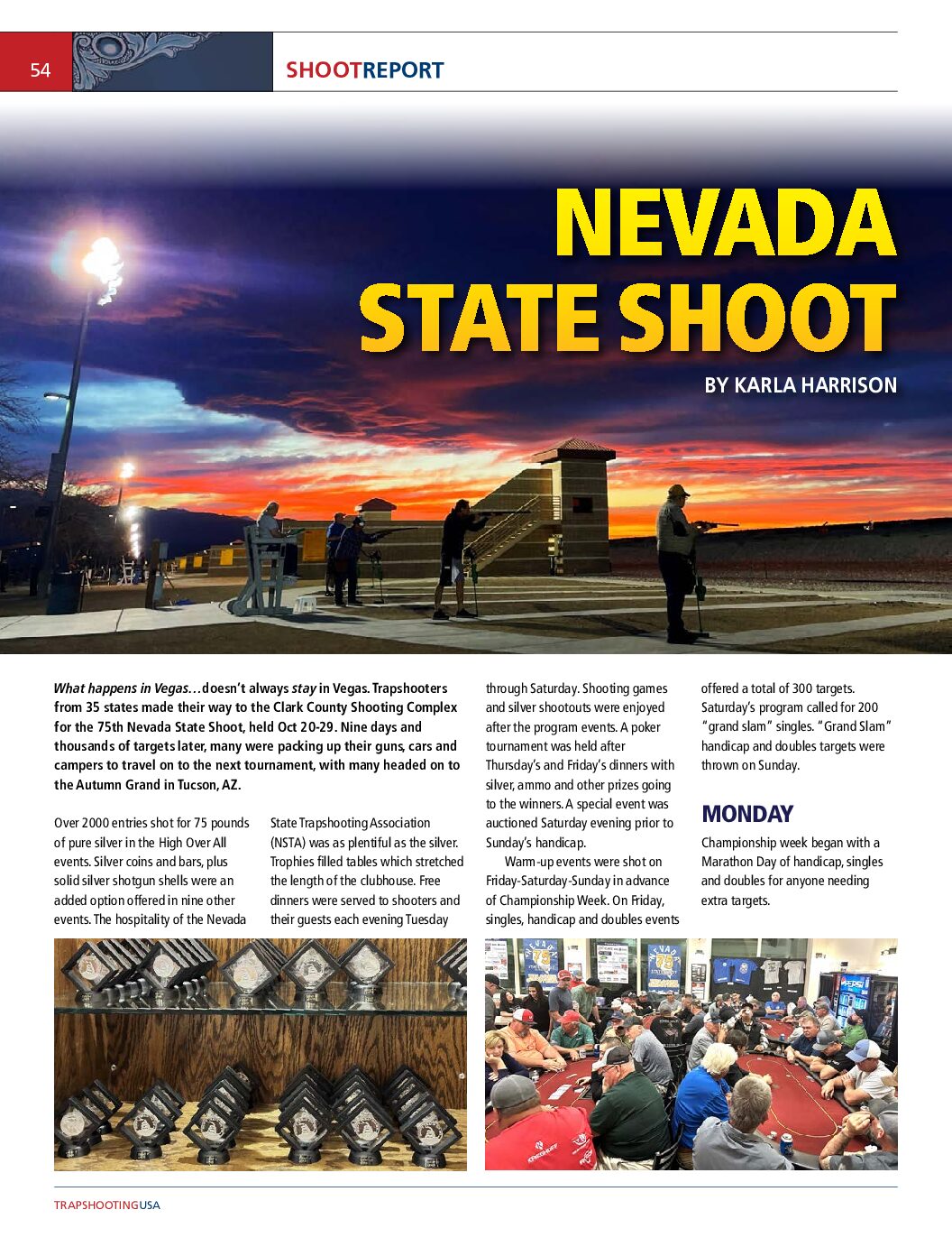 75th Nevada State Shoot