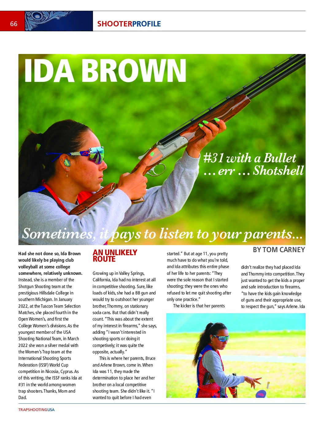 Ida Brown Profile