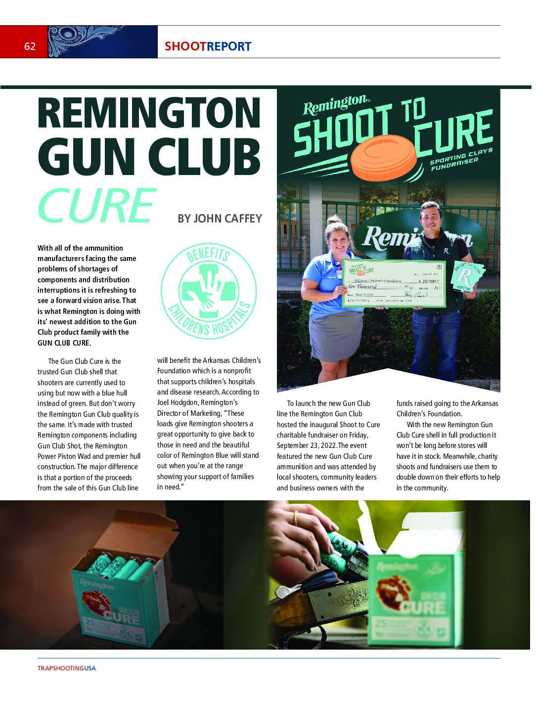 Remington Gun Club Cure
