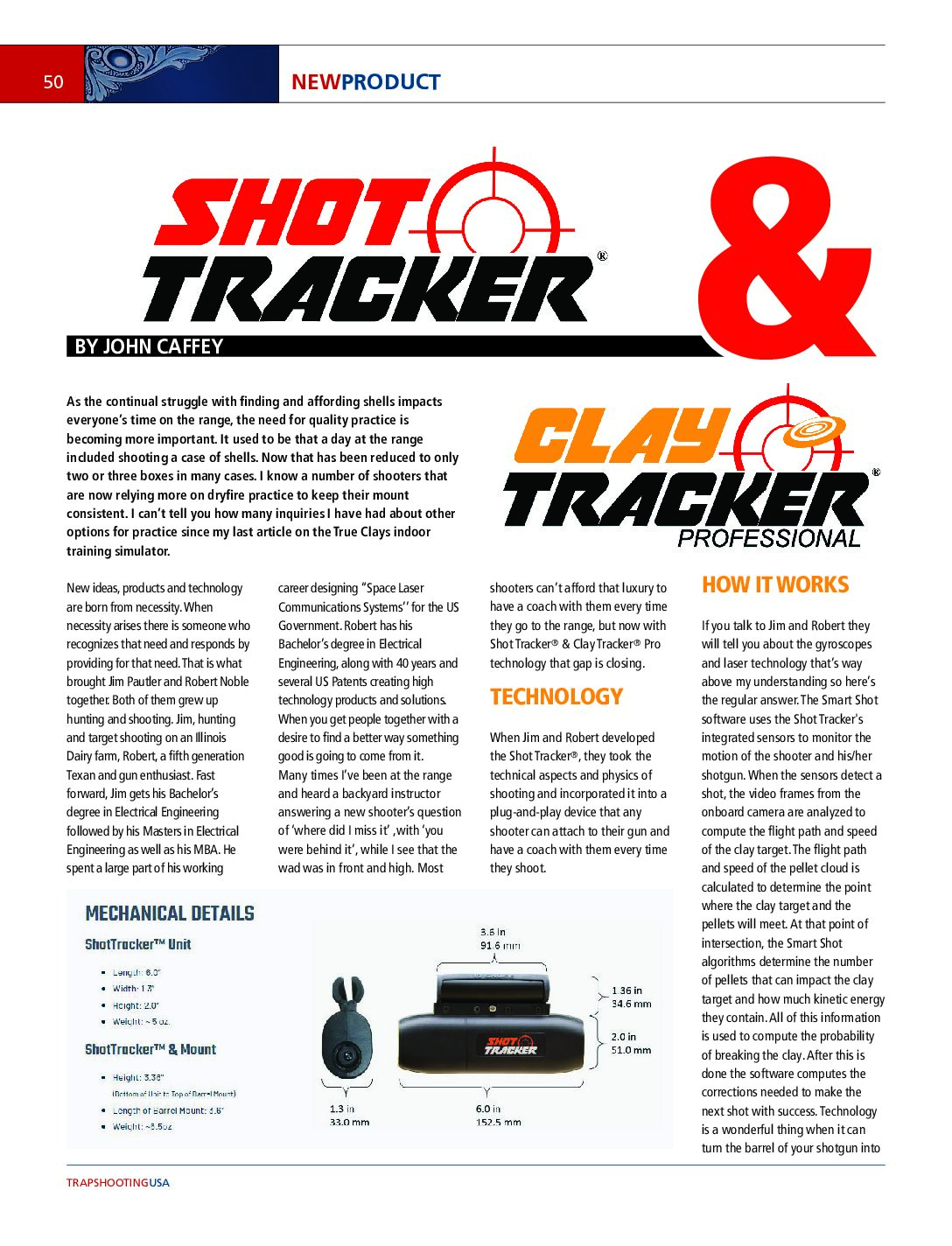 Shot Tracker