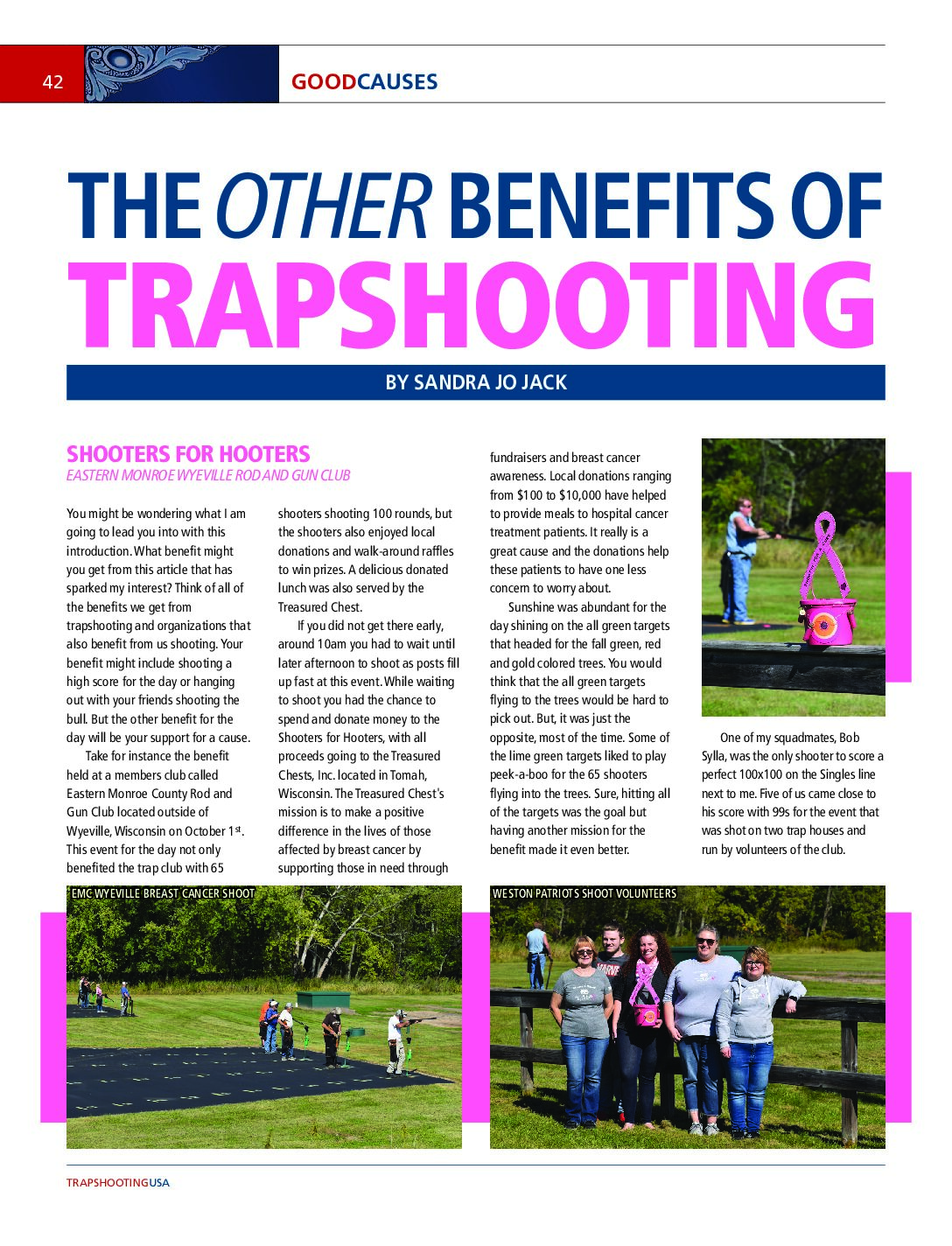 The Other Benefits of Trapshooting