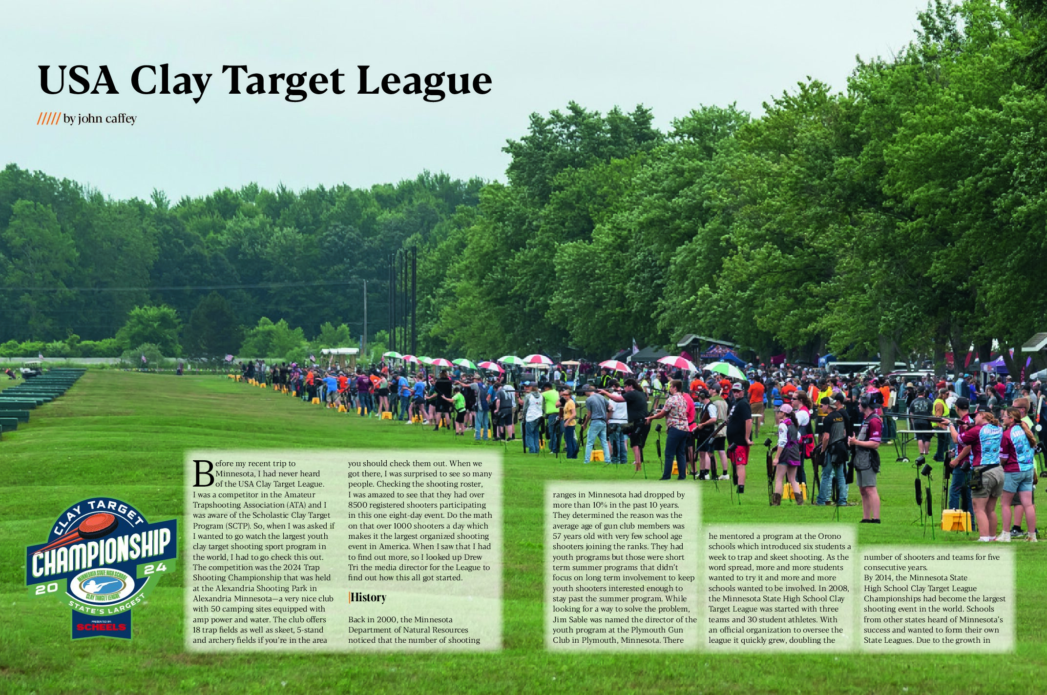 USA Clay Target League Recap