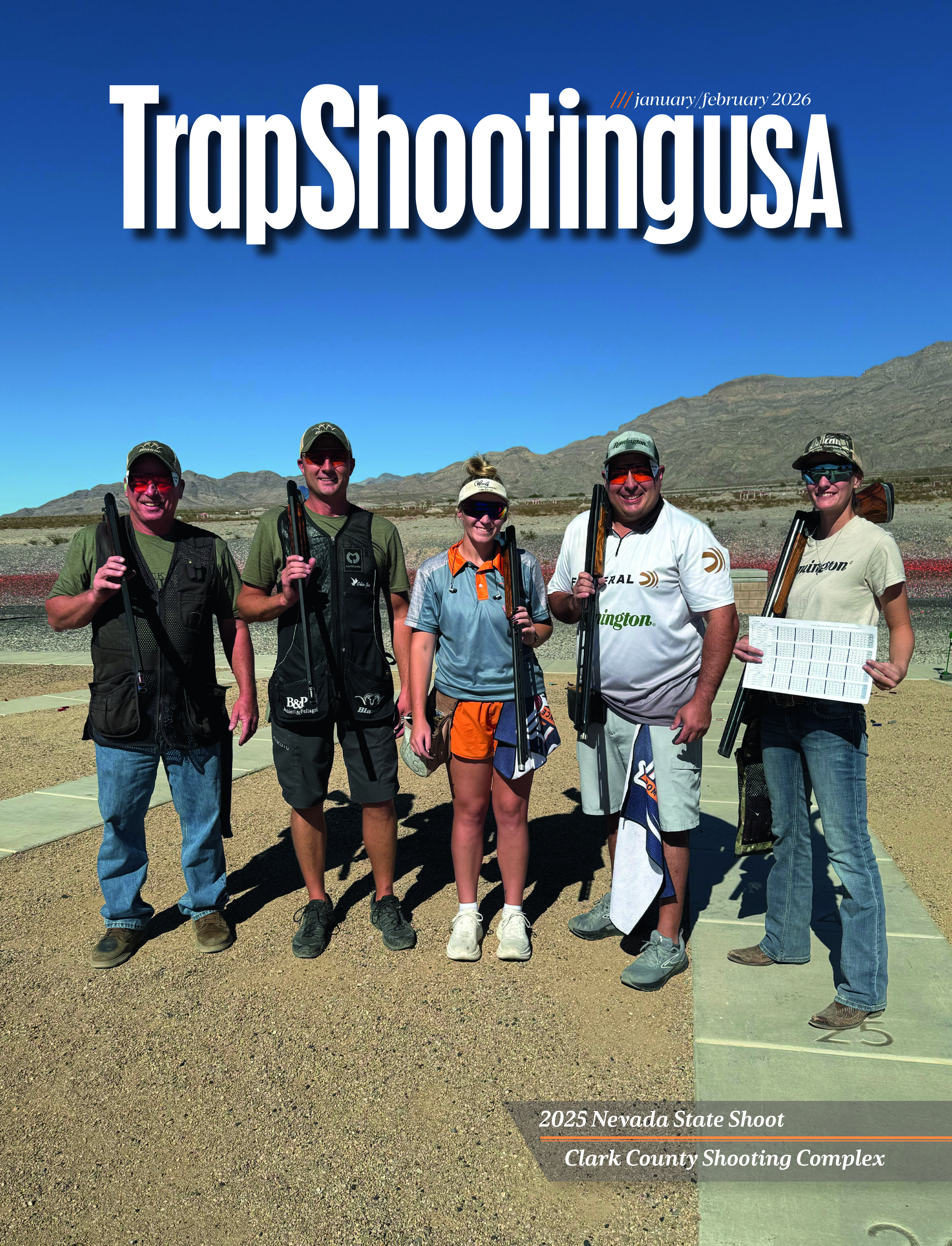 77th Nevada State Shoot Recap! January / February 2026