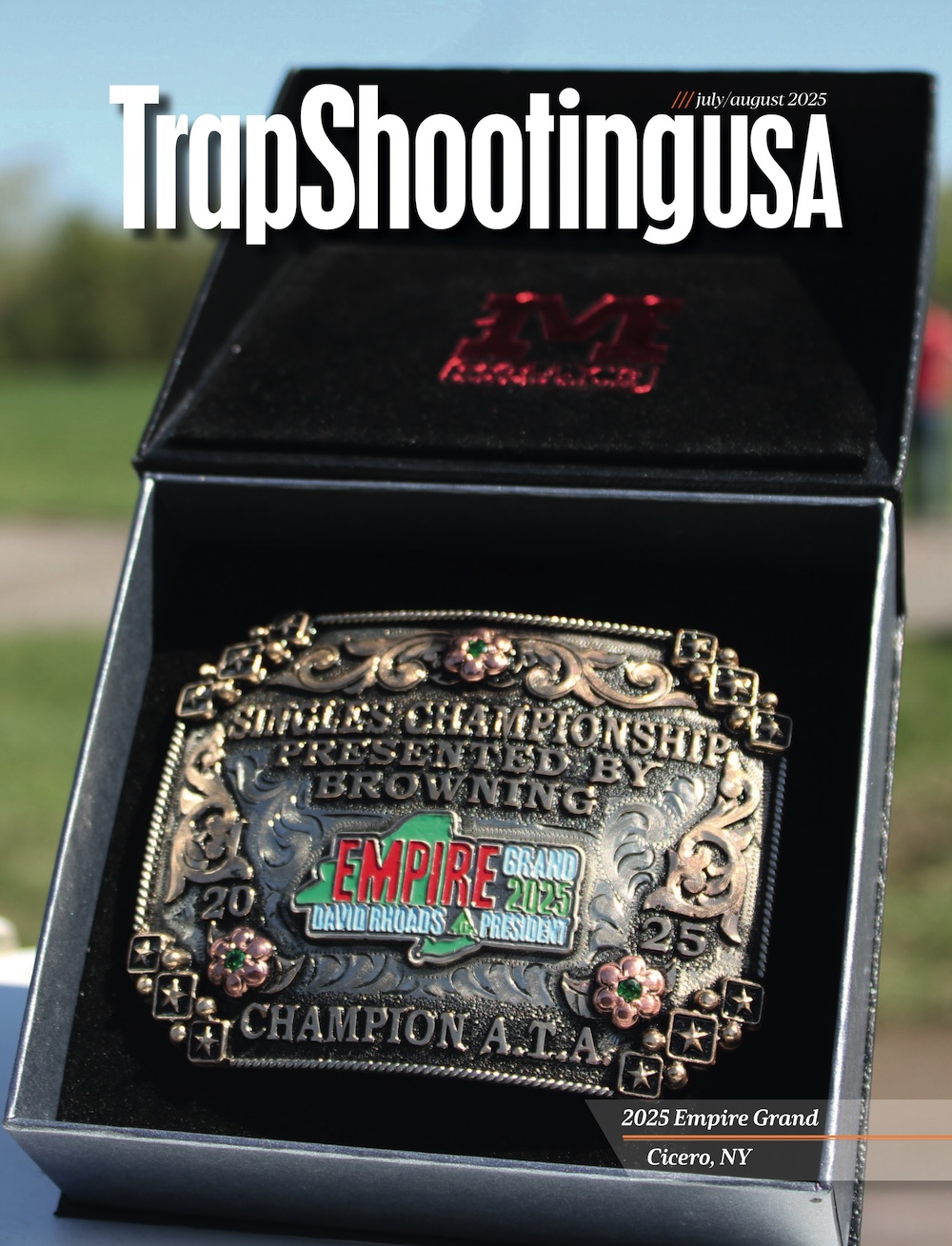 July / August 2025 — Empire Grand — Cicero, NY cover