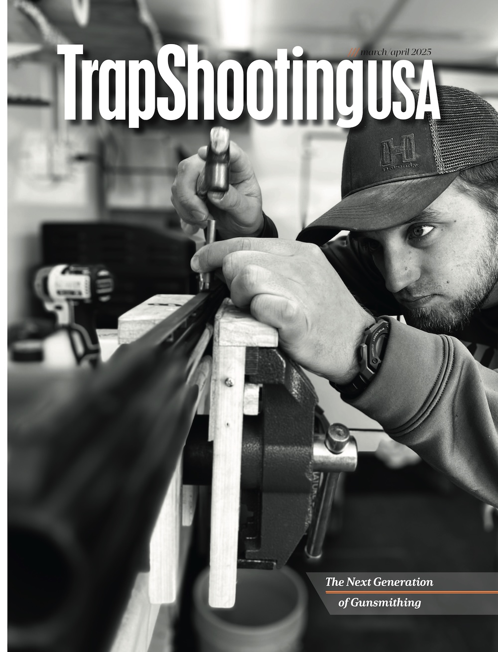 March / April 2025 — Next Generation of Gunsmithing cover
