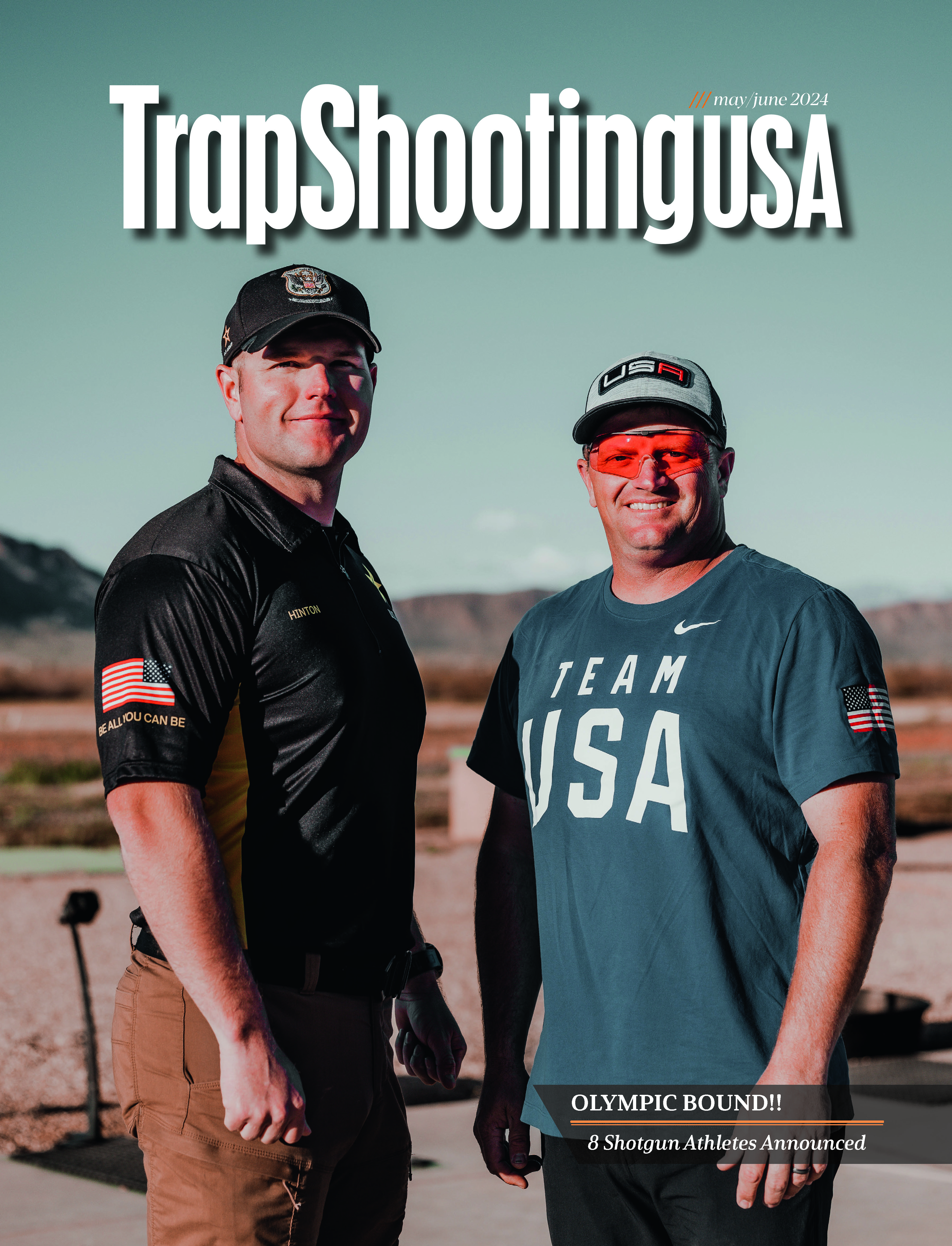 TrapShootingUSA May June 2024 Table of Contents