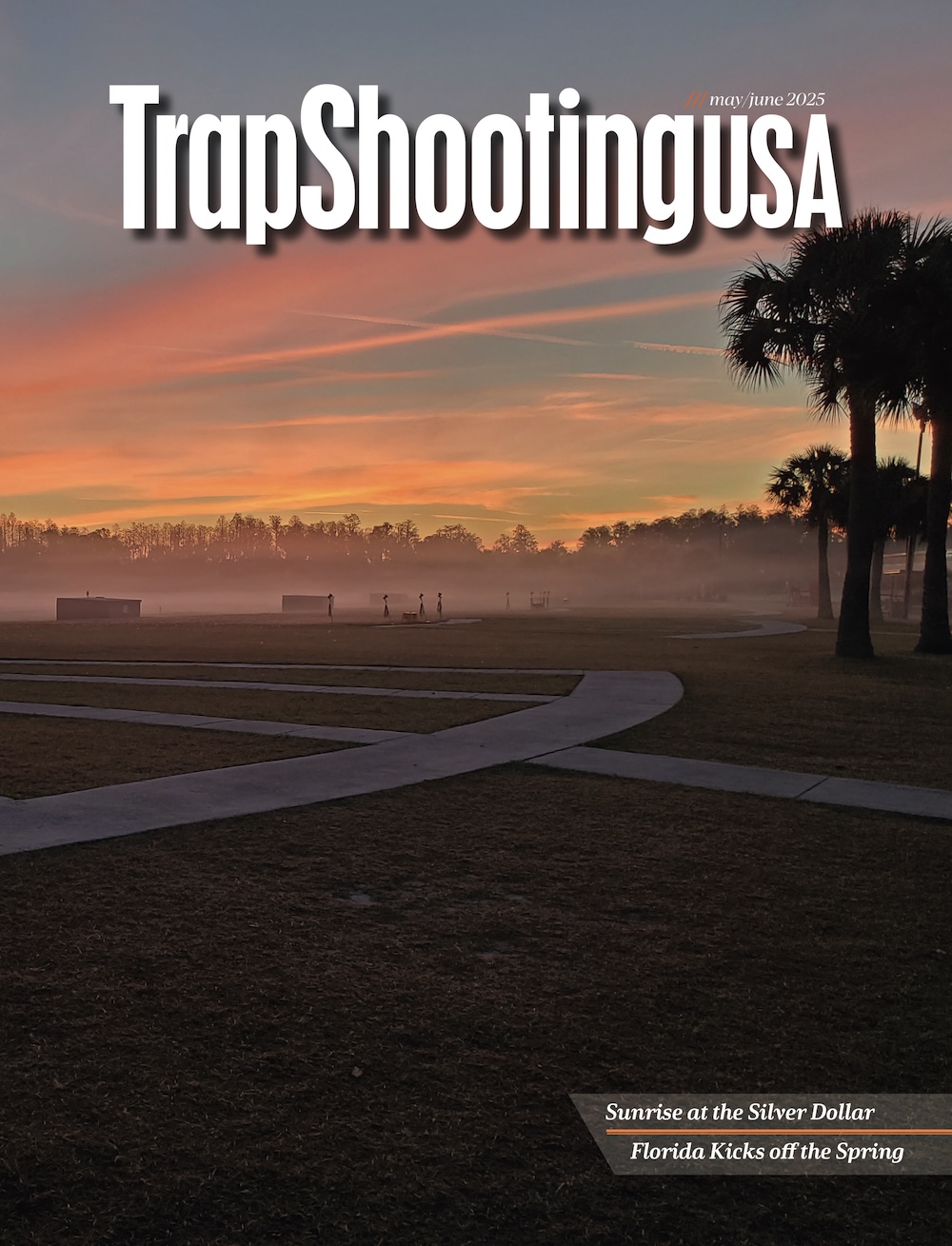 May / June 2025 — Sunrise at the Silver Dollar cover