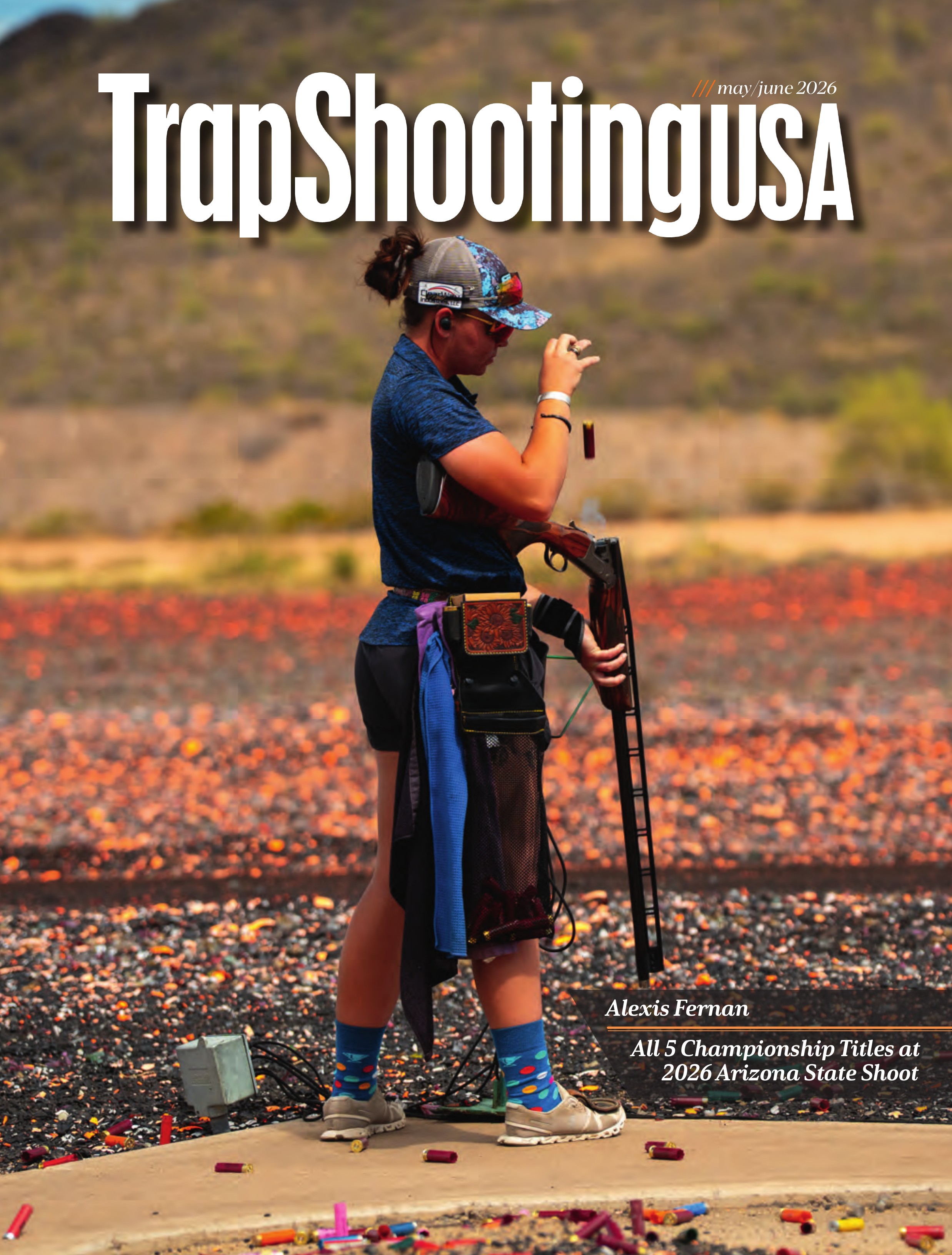 May / June 2026 — All 5 Championship Titles at 2026 Arizona State Shoot cover