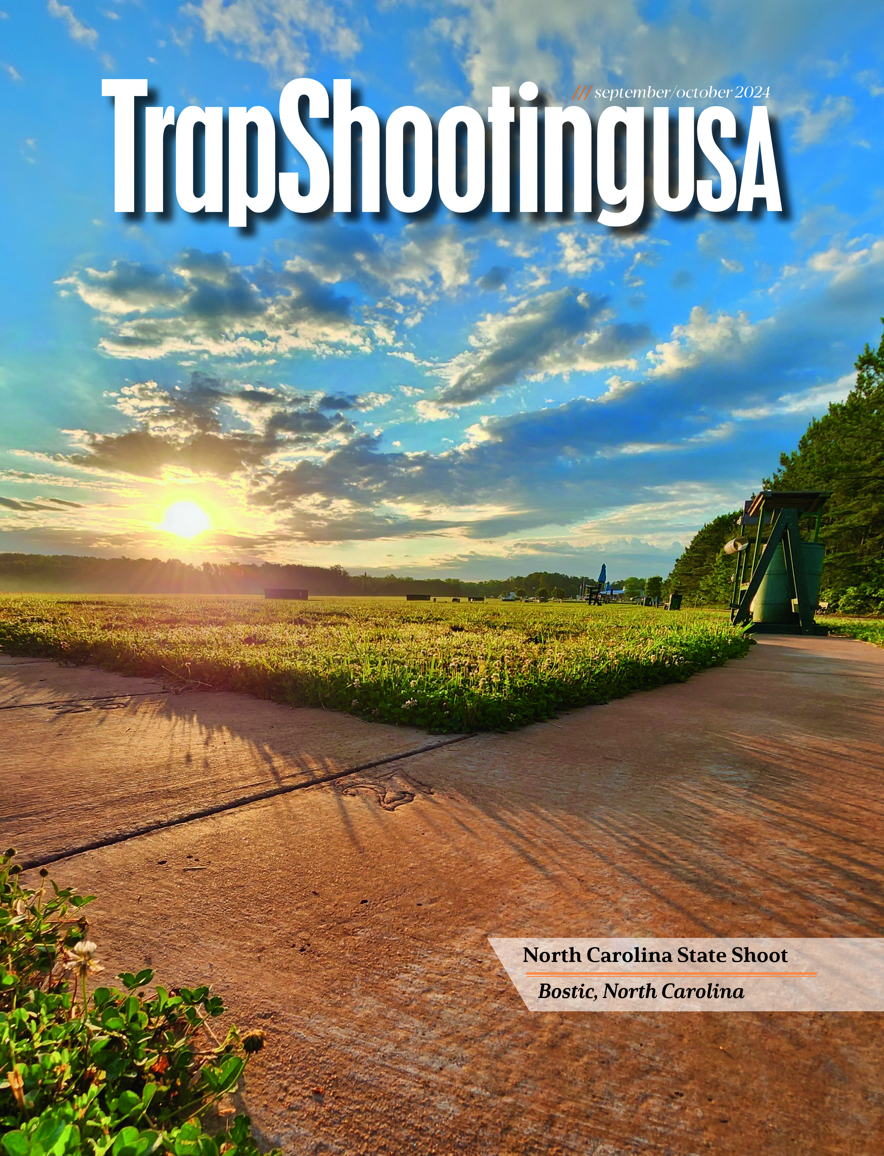 September / October 2024 cover